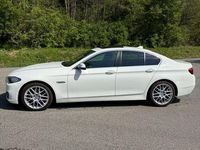 Gebraucht BMW 525 218 PS (160 kW) 2014 Weiß Limousine
