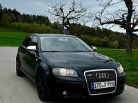 Gebraucht Audi A3 S-Line 160 PS (117 kW) 2008 Schwarz Kleinwagen