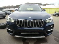 gebraucht BMW X1 xDrive 20 d X-Line 8-fach bereift/Navi/AHK