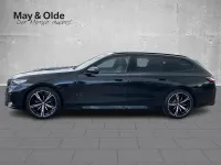 Gebraucht BMW 520 Performance 208 PS (152 kW) 2025 Schwarz Kombi