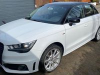 Gebraucht Audi A1 Sportback S-Line 86 PS (63 kW) 2014 Weiß Kleinwagen
