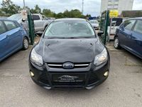 Gebraucht Ford Focus Titanium 125 PS (91 kW) 2014 Schwarz Kombi