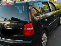Gebraucht VW Touran 116 PS (85 kW) 2005 Schwarz Van / Kleinbus