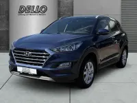 Gebraucht Hyundai Tucson Advantage 177 PS (130 kW) 2020 Blau SUV