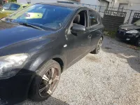 Gebraucht Kia Ceed 90 PS (66 kW) 2011 Schwarz Kleinwagen