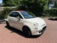 Gebraucht Fiat 500C 69 PS (50 kW) 2014 Weiß Cabrio