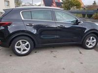 Gebraucht Kia Sportage Vision 132 PS (97 kW) 2018 Schwarz SUV