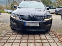 gebraucht Skoda Octavia 2.0 TDI DSG RS Combi RS