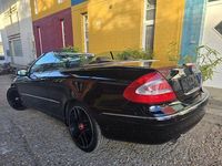 Gebraucht Mercedes CLK320 218 PS (160 kW) 2004 Schwarz Cabrio