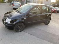 Gebraucht Fiat Panda Dynamic 60 PS (44 kW) 2009 Crossover schwarz Kleinwagen