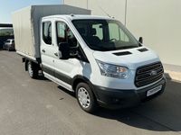 Gebraucht Ford Transit 131 PS (96 kW) 2019 Weiß Van / Kleinbus