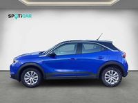 Gebraucht Opel Mokka-e Edition 100 kW (136 PS) 2022 Perl blau/voltaik blau SUV