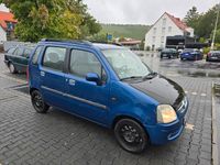 Gebraucht Opel Agila 75 PS (55 kW) 2004 Blau Kleinwagen