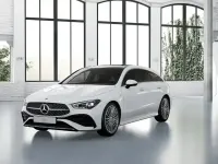 Gebraucht Mercedes CLA250e AMG 163 PS (119 kW) 2025 Unilack polarweiss Coupé