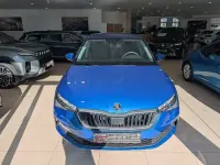Gebraucht Skoda Scala Ambition 116 PS (85 kW) 2020 Raceblau metallic Kleinwagen