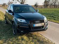 Gebraucht Audi Q7 S-Line 340 PS (250 kW) 2015 Schwarz SUV