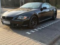 Gebraucht BMW 650 Cabriolet 367 PS (269 kW) 2005 Schwarz Cabrio