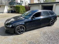 Second-hand Audi A4 Ambition 120 CP (88 kW) 2012 Negru Break