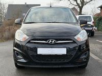 Gebraucht Hyundai i10 Edition 69 PS (50 kW) 2011 Schwarz Kleinwagen