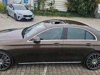 Gebraucht Mercedes E350 Avantgarde 258 PS (189 kW) 2017 Braun Limousine