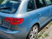 Gebraucht Audi A3 Sportback Ambiente 102 PS (75 kW) 2009 Blau Kleinwagen