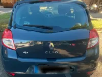 Gebraucht Renault Clio 50 PS (36 kW) 2012 Blau Kleinwagen
