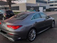 Gebraucht Mercedes CLA200 AMG line 163 PS (119 kW) 2021 Silber Coupé
