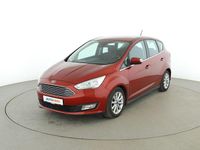 Second-hand Ford C-MAX Titanium 150 CP (110 kW) 2017 Roșu Monovolum