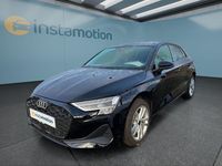 Gebraucht Audi A3 Sportback 150 PS (110 kW) 2025 Schwarz Kleinwagen