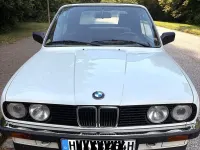 Gebraucht BMW 320 Cabriolet 129 PS (94 kW) 1988 Weiß Cabrio