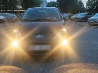 Gebraucht Ford Ka 90 PS (66 kW) 2010 Schwarz Kleinwagen