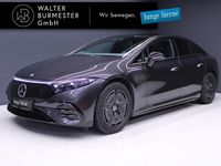 Gebraucht Mercedes EQS350 AMG 214 kW (292 PS) 2022 Metalliclack graphitgrau Limousine