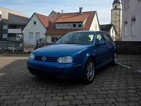 Second-hand VW Golf III 101 CP (74 kW) 1999 Albastru Berlinǎ