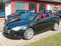 Gebraucht VW Eos Edition 211 PS (155 kW) 2010 Schwarz Cabrio