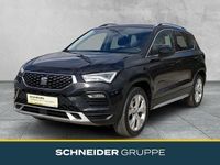 Gebraucht Seat Ateca 4Drive 150 PS (110 kW) 2021 Schwarz SUV