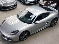 Gebraucht Porsche Cayman 299 PS (219 kW) 2017 Silber Coupé