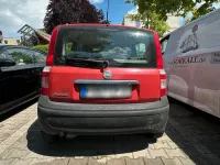 Gebraucht Fiat Panda 60 PS (44 kW) 2005 Rot Kleinwagen