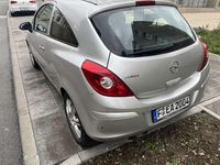 Gebraucht Opel Corsa Edition 80 PS (58 kW) 2008 Grau Kleinwagen