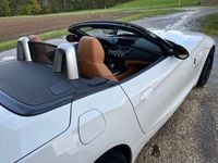 Second-hand BMW Z4 Performance 184 CP (135 kW) 2012 Alb Cabrio