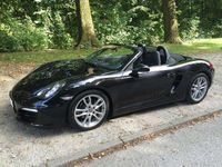 Gebraucht Porsche Boxster 265 PS (194 kW) 2012 Schwarz Cabrio