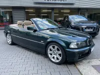 Gebraucht BMW 325 Cabriolet 192 PS (141 kW) 2002 Grün Cabrio