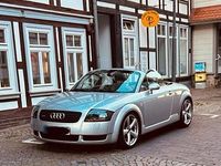Gebraucht Audi TT Roadster 224 PS (164 kW) 2001 Silber Cabrio