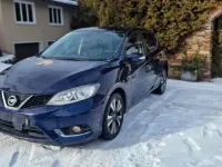 Gebraucht Nissan Pulsar Acenta 110 PS (80 kW) 2015 Blau Kleinwagen
