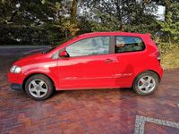 Gebraucht VW Fox Style 60 PS (44 kW) 2010 Rot Kleinwagen