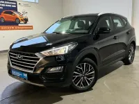 Gebraucht Hyundai Tucson 177 PS (130 kW) 2020 Schwarz SUV