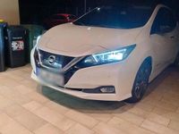 Gebraucht Nissan Leaf 110 kW (150 PS) 2019 Weiß Kleinwagen