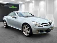 gebraucht Mercedes SLK200 Roadster Kompressor-LEDER-KLIMA-AIRSCARF