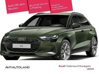 Gebraucht Audi A3 Advanced Plus 116 PS (85 kW) 2025 Distriktgrün metallic Limousine