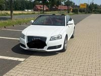 Gebraucht Audi A3 Cabriolet 160 PS (117 kW) 2009 Weiß Cabrio