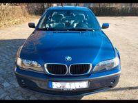 Gebraucht BMW 316 Exclusive 116 PS (85 kW) 2003 Blau Limousine